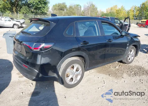 2025 Honda Hr-V Awd Lx z USA, uszkodzony, nr VIN 3CZRZ2H32SM716173